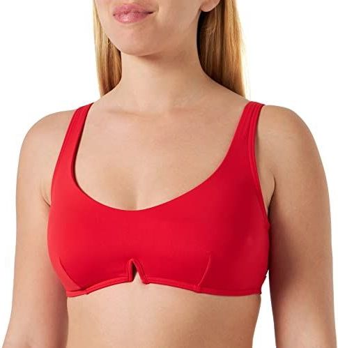 TRIUMPH - Bikini-BH Flex Smart Summer - Rood - 69% Polyamide, 31% Elasthan