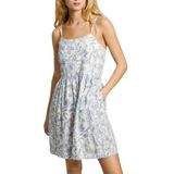 Pepe Jeans Jurk 'Divina'  donkerblauw / wit