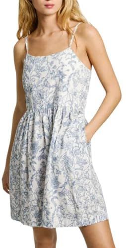 Pepe Jeans Jurk 'Divina'  donkerblauw / wit