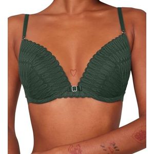 Triumph Dames Aura Spotlight T WHU Bra, Green Kiss, 70E
