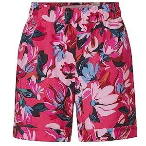 Street One Dames Paperbag Shorts, berry roze, 38W