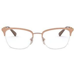 Vogue Eyewear Dames Vo4144b brilmontuur, geborsteld roodgoud/roodgoud/demo-lens