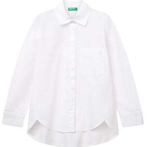 United Colors of Benetton Overhem, Wit, 120