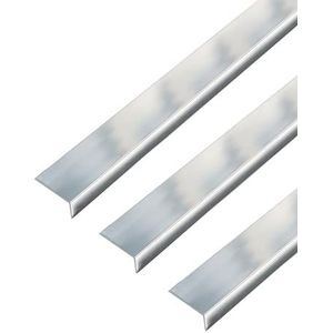 Alberts Hoekprofiel - PVC transparant - 20x20x1mm 1m