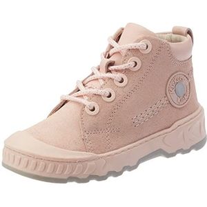 Kickers Babymeisje Kickdundy sneakers, lichtroze glinsterend, 26 EU