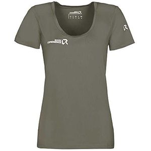 Rock Experience Ambition SS T-shirt voor dames, Olive Night, L