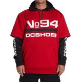 Dc Shoes Dryden Hoodie Rood Man