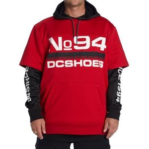 Dc Shoes Dryden Hoodie Rood Man