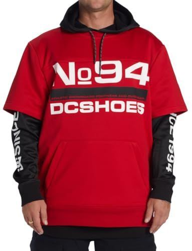 Dc Shoes Dryden Hoodie Rood Man