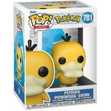 Funko POP! Games: Pokemon - Psyduck - Vinyl Verzamelfiguur - Cadeau-Idee - Officiële Merchandise - Speelgoed voor Kinderen & Volwassenen - Videogames Fans - Modelfiguur voor verzamelaars en Display