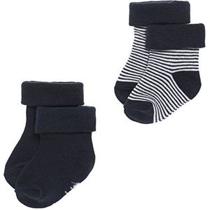 Noppies baby jongen sokken, Donkerblauw, 6-12 Maanden
