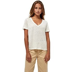 Peppercorn Dicte T-shirt voor dames, 0001 Wit, M