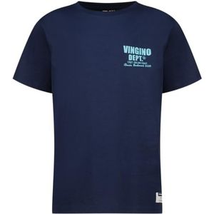 Vingino Boys Hady T-shirt maat 6 van The SO25 Collection, blauw, 6 Jaar