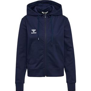 Hummel - Hmlgo 2.0 Hoodie - Dames - Zwart - Katoen