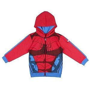 Original Sweatshirt met capuchon Cotton Brushed Spiderman