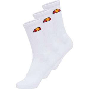 ellesse Tisbi 3 Pk Sok Wit 3-5.5