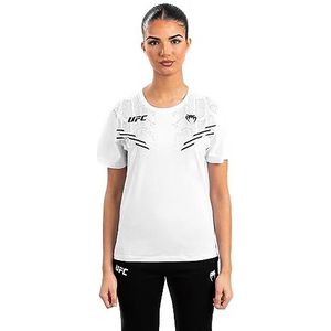 VENUM, UFC Adrenaline by Replica T-shirt met korte mouwen voor dames, wit, XL, Negra, XL