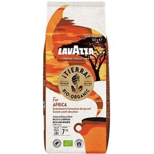 Lavazza Tierra voor Afrika, Biologische Arabica en Robusta, Medium Roast Koffiebonen, Pack van 500g