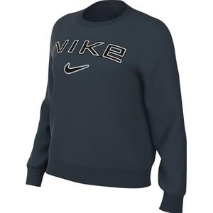 Nike Dames W NSW Phnx FLC Std Logo Crew Top