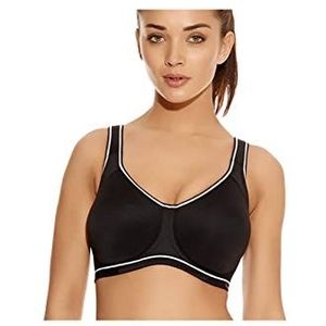 Freya Vrouwen volledige dekking actieve Onderdraad gegoten sport BH, Storm, 75H