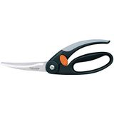 Fiskars Gevogelteschaar, lengte: 25 cm, staal/kunststof, Functional Form, 1003033