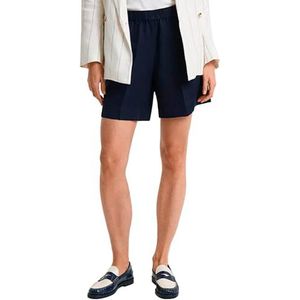 RELLINEN Blend Pull On Shorts, evening blue, 42
