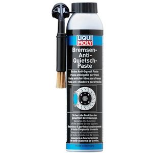 LIQUI MOLY Antipieppasta voor remmen (verpakking met borstel) | 200 ml | Plakken | SKU: 3074