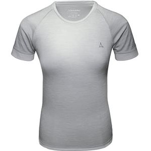 Schöffel Dames Merino sportshirt 1/2 mouw W temperatuurregulerend onderhemd, ademend functioneel ondergoed shirt in wolkwaliteit