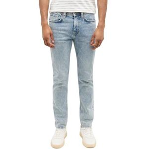 MUSTANG Herenjeans Style Orlando Slim, blauw, 31W / 32L