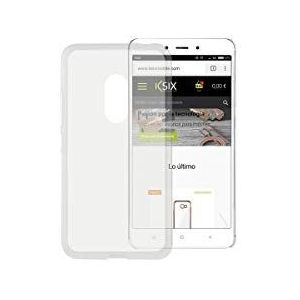 beschermhoes voor Xiaomi Redmi Note 4 Flex TPU transparant
