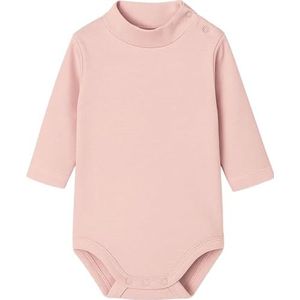 BABIDU Babybody, coltrui, lange mouwen, 100% katoen, zacht babybody, ademend, hypoallergeen, voor de gevoelige huid, uniseks kleding voor pasgeborenen en meisjes