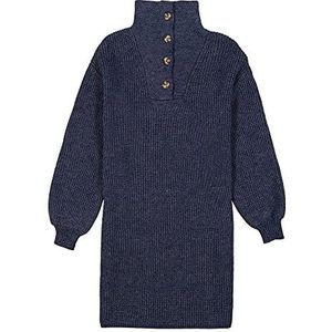 Garcia Kids Meisjesjurk kinderjurk, Blue Heather, 164/170