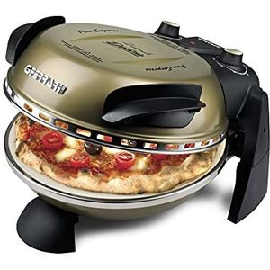 G3 Ferrari G 1000615 Delizia Pizzamaker Oro Antico - Tafelgrill - Goud - Zwart