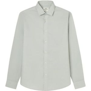 Springfield Daily Fil A Fil T-shirt, licht, kaki, S