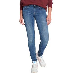 G-Star Raw Lynn D-Mid Waist Super Skinny spijkerbroek dames, Blau (Medium Aged 9136-71), 22W / 30L