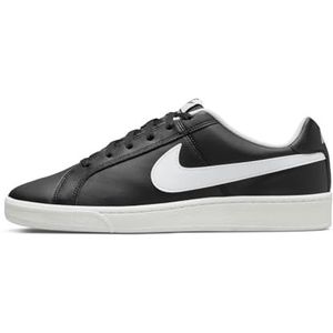 Nike Court Royale sneakers voor heren, zwart wit, 44 EU