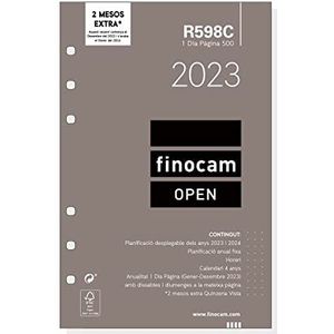 Finocam - Jaarlijks reserveonderdeel 2023 Open 1 dag pagina januari 2023 - december 2023 (12 maanden) Catalaans R598C