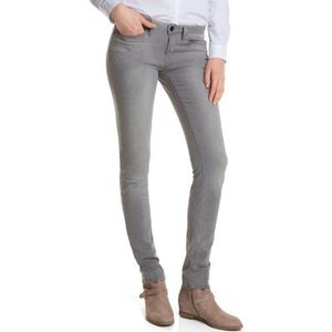 edc by ESPRIT dames jeans 014CC1B017 Skinny Slim Fit (haar) lage band