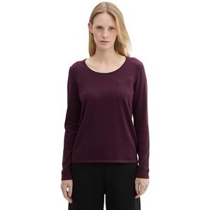 TOM TAILOR Damestrui, 35796 - Blackberry, 3XL