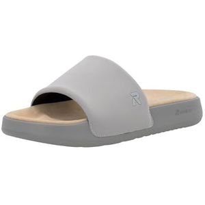 Rieker Heren U3250 Slide, grijs, 40 EU