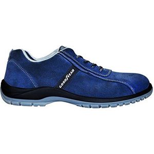 Goodyear G138/3052C schoenen splitleer, maat 39, blauw