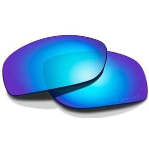 Wiley X Unisex Alfa Captivate zonnebril, blauw gespiegeld / grijs, One Size
