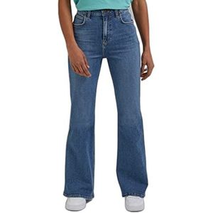 Lee Breese Jeans dames, feels like indigo, 26W / 33L