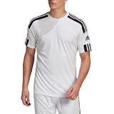 adidas heren T-Shirt Squadra 21 Jersey, White / Black, S-M
