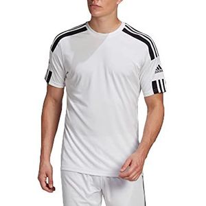 adidas heren T-Shirt Squadra 21 Jersey, White / Black, S-M