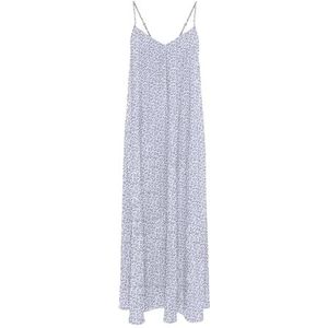 Onlnova Life Vis Roxy Long Dress AOP, midnight navy, XL