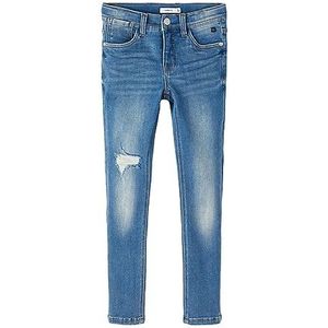 NAME IT Boy Jeans X-Slim Fit, blauw (medium blue denim), 152 cm