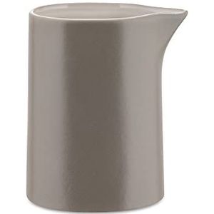Alessi Tonale Vi DC03/95 LG keramische pot Stoneware, lichtgrijs