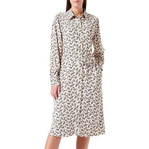 Seidensticker Dames 133801 Jurk, crème, 40