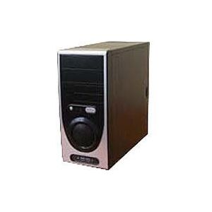 DTK Computer CASE MIDITOWER MBTX/PBTX 400W PC behuizing